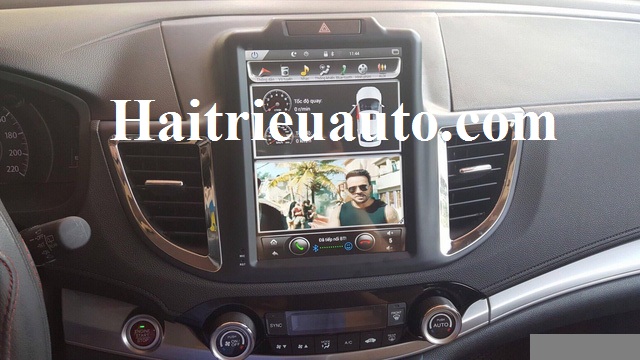 màn hình tesla theo xe honda CRV 2015 5 Image