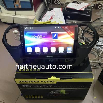 màn hình android zestech theo xe Hyundai Tucson