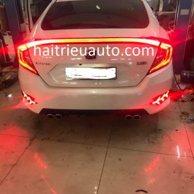 đèn led gầm honda city 2018