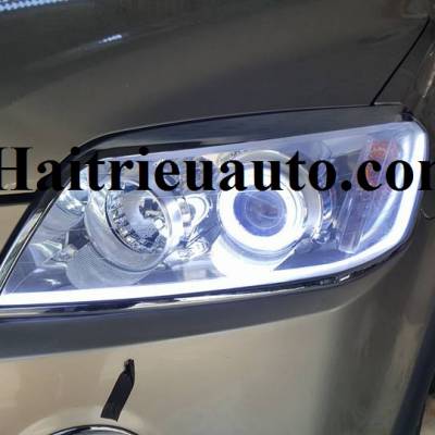 độ đèn led cho xe Toyota Yaris