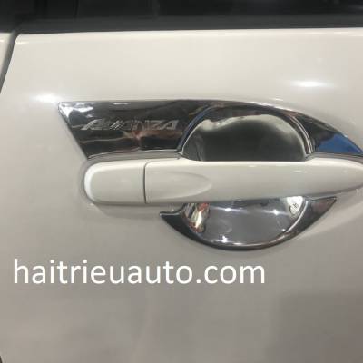 nẹp chống trầy cốp avanza