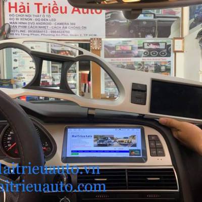 Màn hình android theo xe audi A6 2016