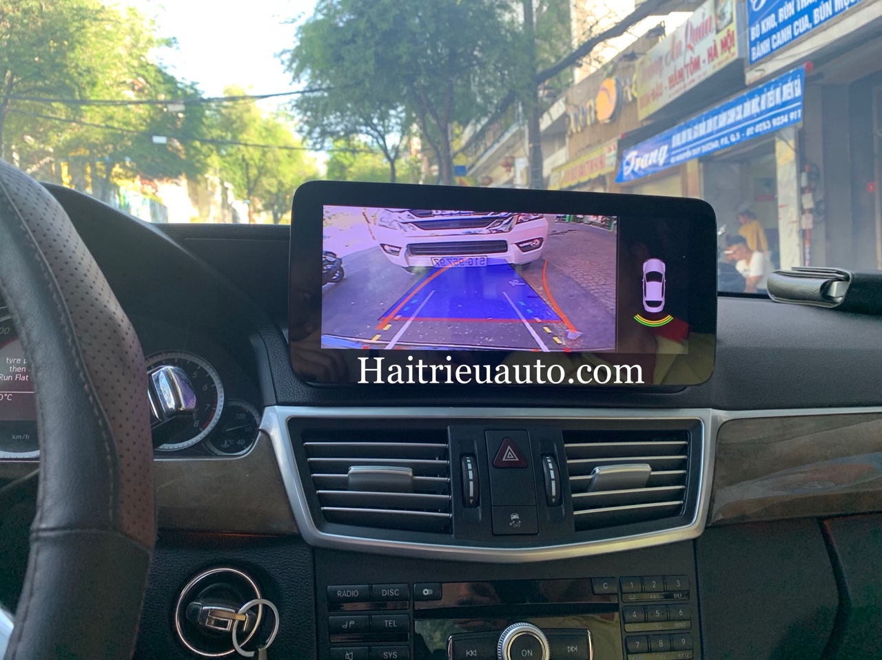 Màn hình android theo xe Mercedes E Class 4 Image