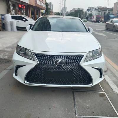độ cản trước xe lexus LS 460