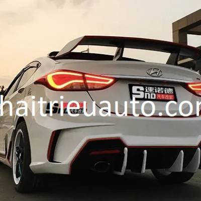 ốp chia đôi pô cho xe Hyundai I10 sedan