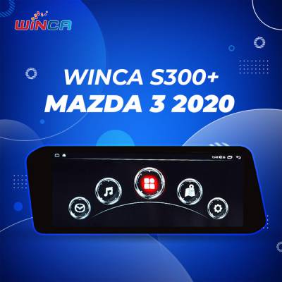 Màn hình android Winca S300+360 Qled 2K DTS