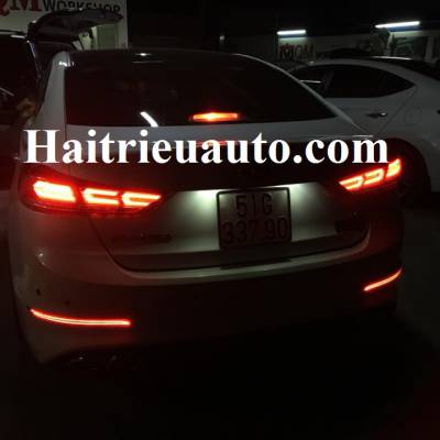 Đèn hậu độ cho xe i10