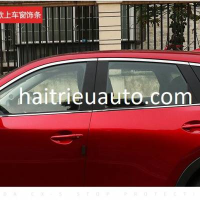 ốp cản trước sau cho xe mazda CX5 2018