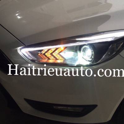 độ đèn 6D cho xe ranger