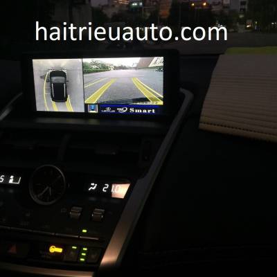 Bộ cửa hít chính hãng theo xe Lexsu GS