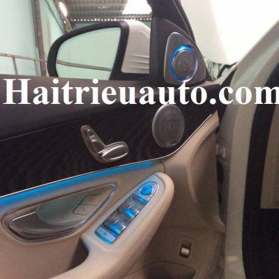 Loa treble xoay 3D Burmester cho xe Mercedes C200