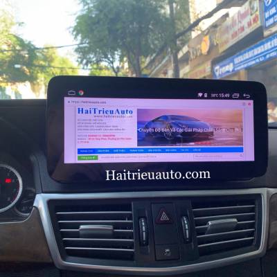 Màn hình android theo xe Mercedes G