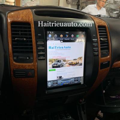 Màn hình tesla theo xe Lexus GX470