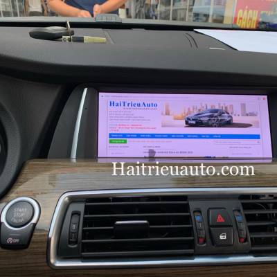 Màn hình android theo xe BMW E70