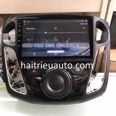 màn hình dvd theo xe ford fiesta 2014