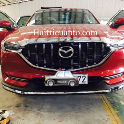 bệ bước chân theo xe mazda cx8