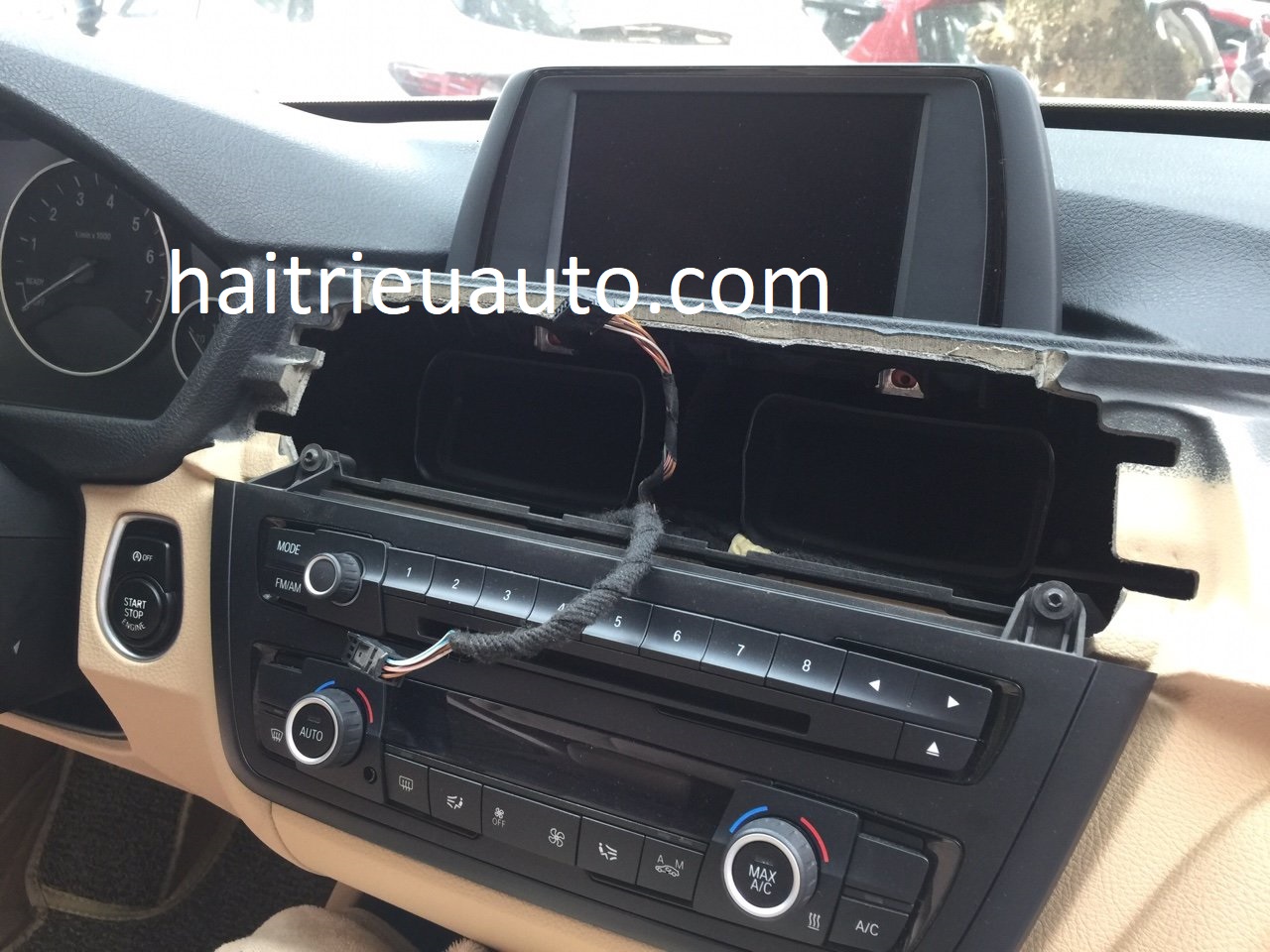 Màn hình android theo xe BMW 320GT 3 Image