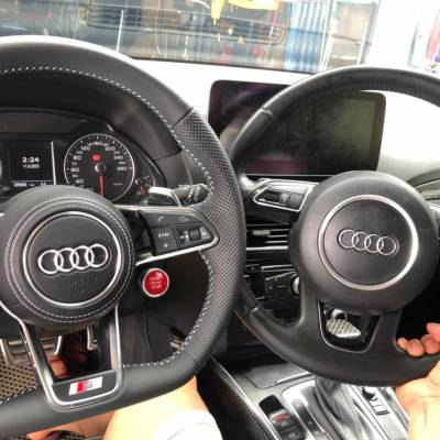 Đồng hồ điện tử xe audi A4