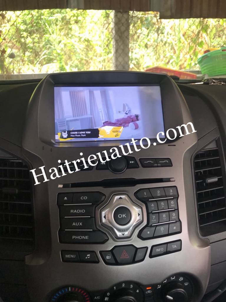 màn hình android theo xe Ford Ranger 2015 5 Image