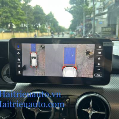 Màn hình android Omas xe Mercedes GLK 2012-2015