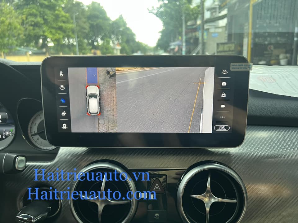 Màn hình android Omas 360 xe Mercedes GLK 2012-2015 4 Image