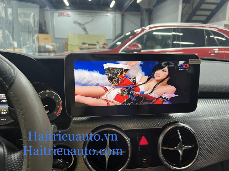 Màn hình android Omas 360 xe Mercedes GLK 2012-2015 5 Image