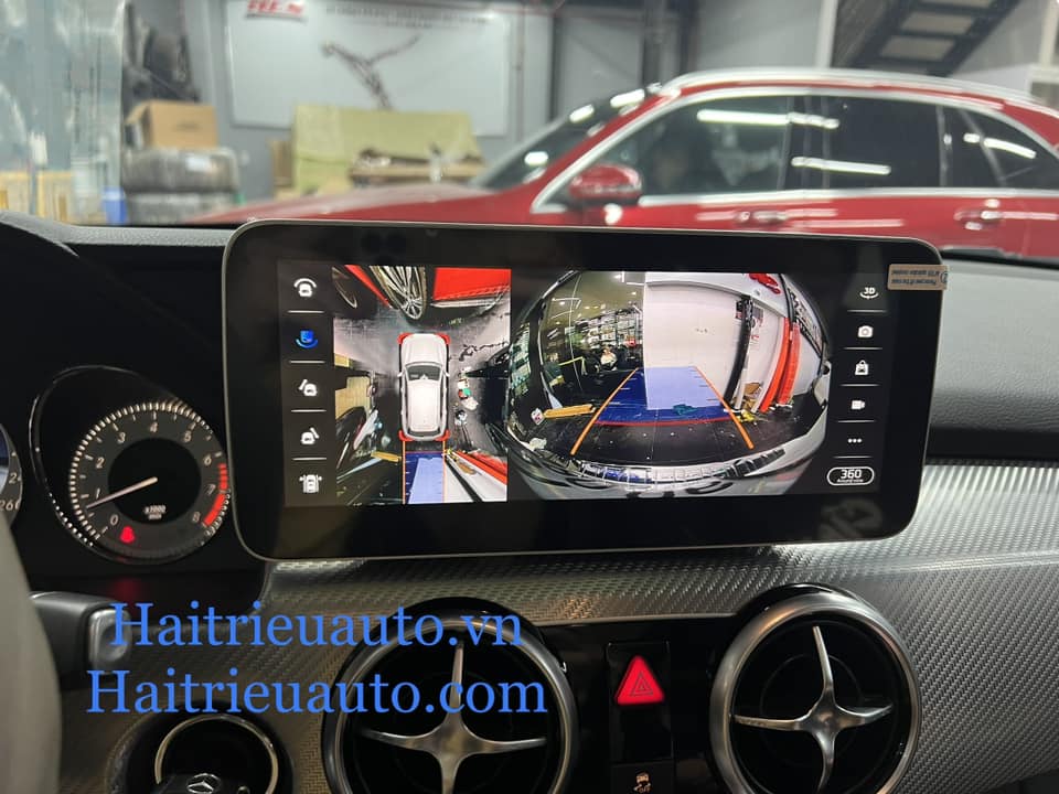 Màn hình android Omas 360 xe Mercedes GLK 2012-2015 6 Image