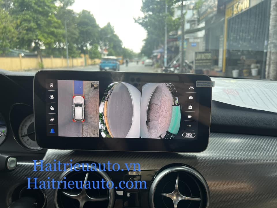 Màn hình android Omas 360 xe Mercedes GLK 2012-2015 8 Image