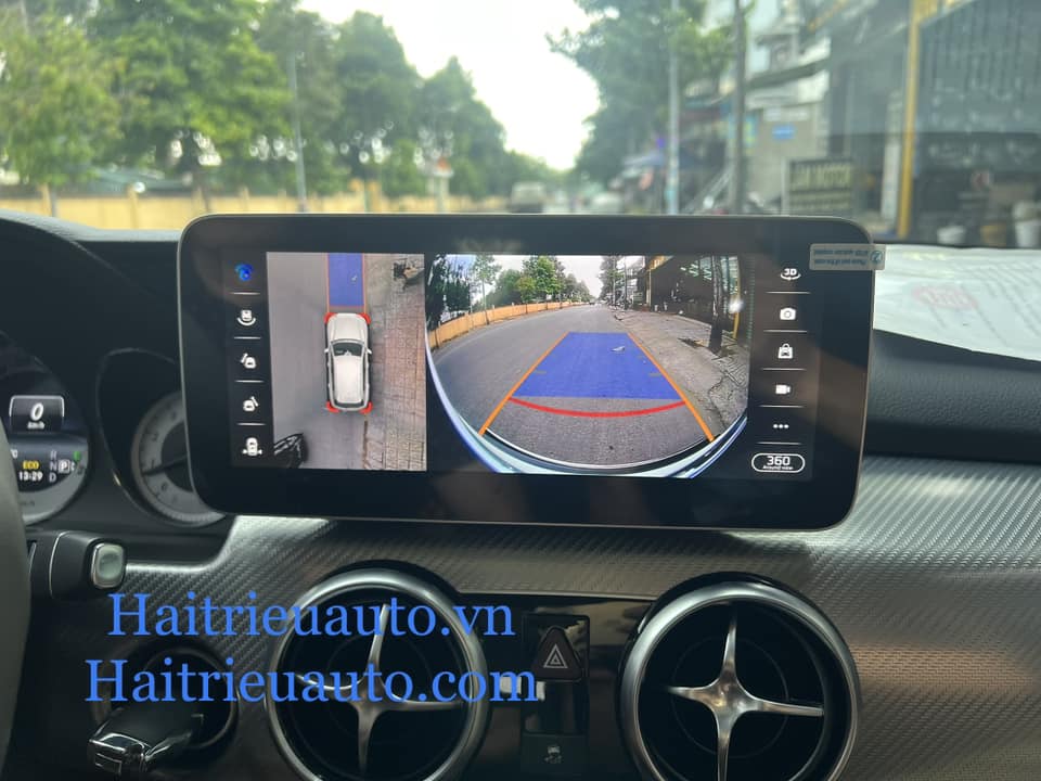 Màn hình android Omas 360 xe Mercedes GLK 2012-2015 9 Image