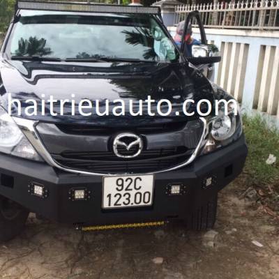 lắp startstop smartkey theo xe mazda BT50