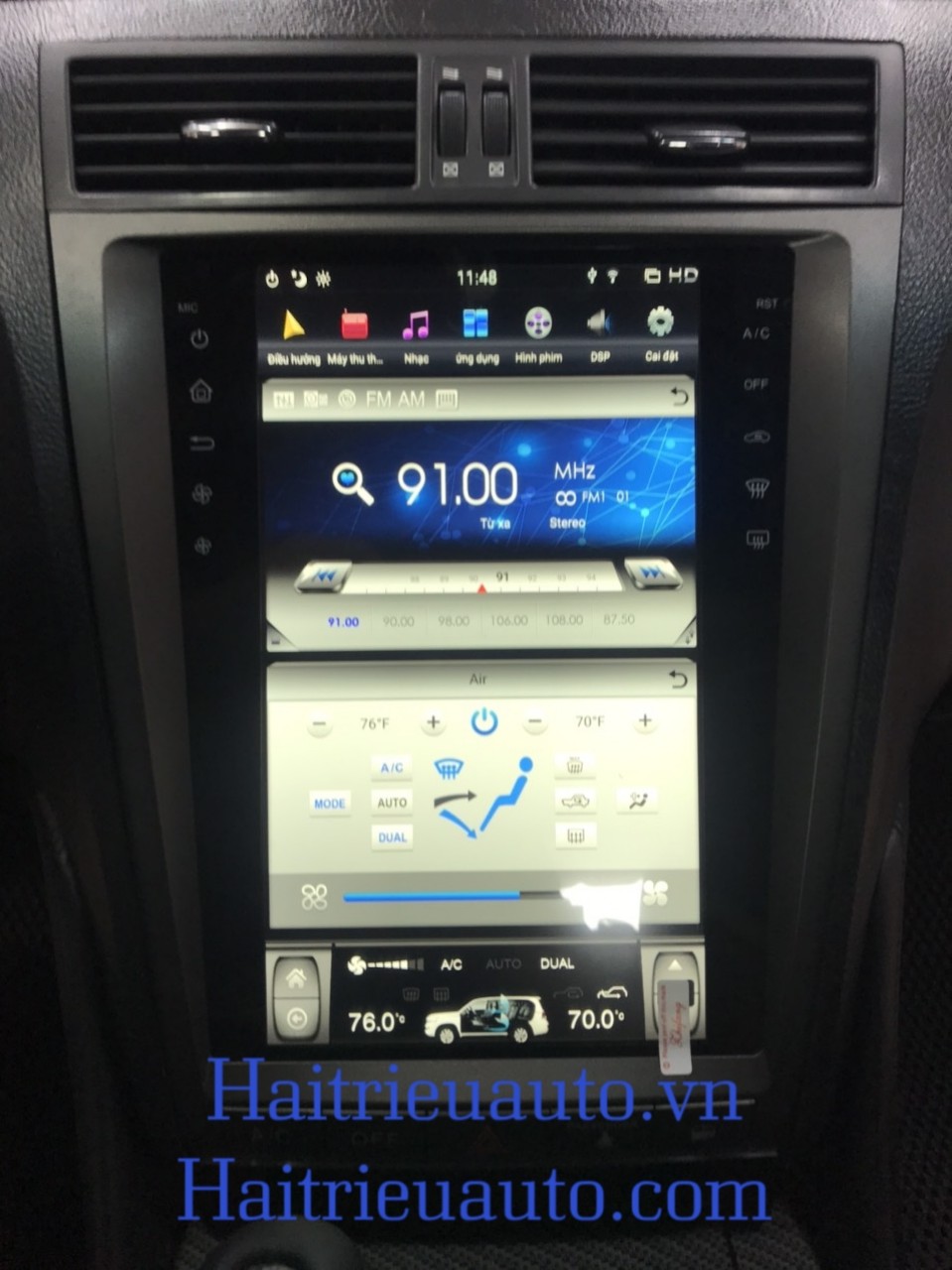 Màn hình tesla theo xe Lexus GS 300 4 Image