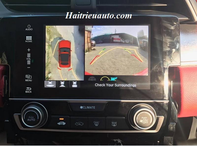 Lắp camera 360 độ cho xe Honda Civic 3 Image