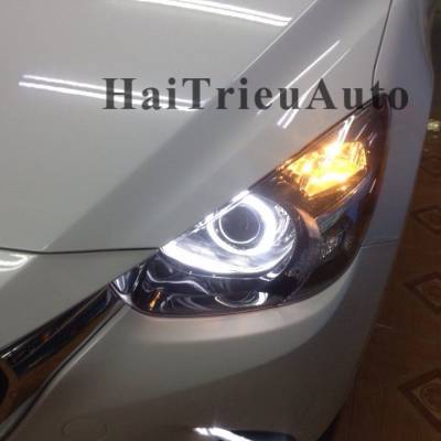Độ bi xenon cho xe FOCUS 2010