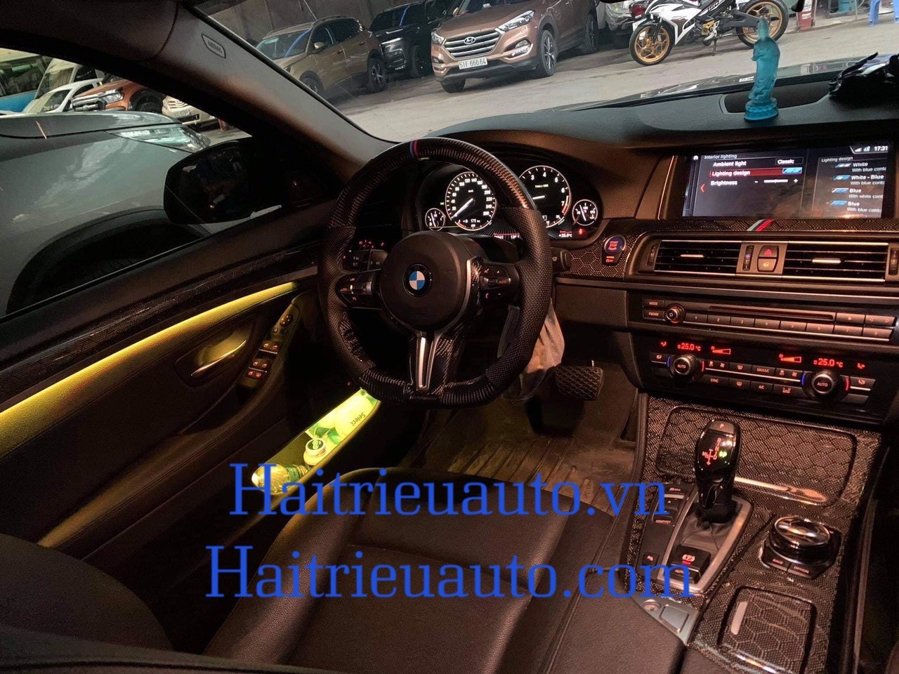 Led nội thất theo xe BMW 520 4 Image