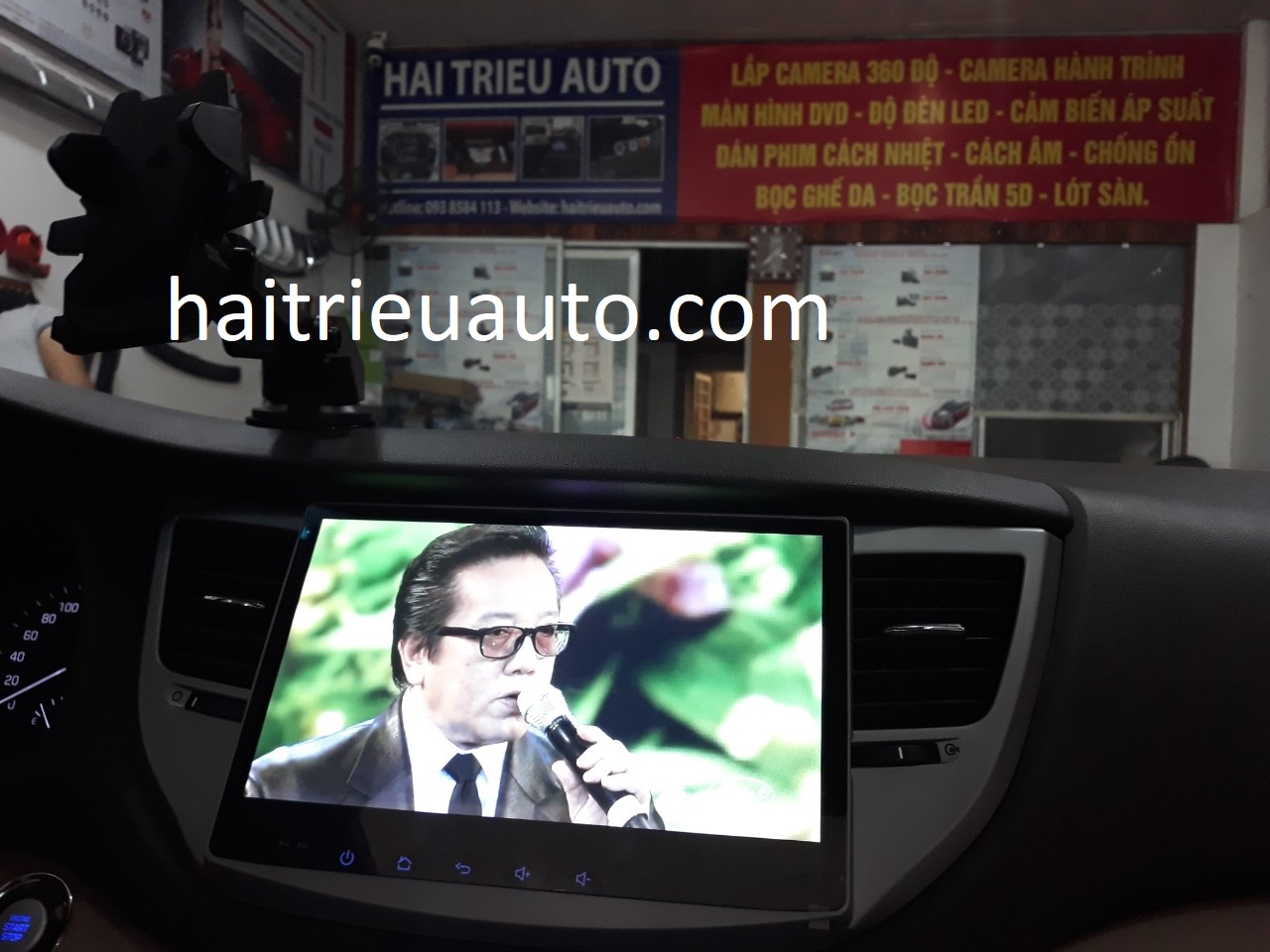 màn hình android xe Hyundai Tucson 2 Image