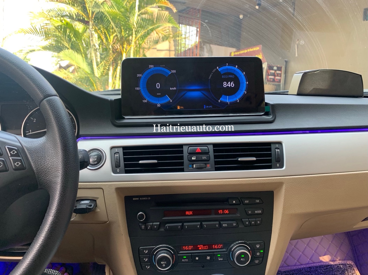 Màn hình android cho xe BMW 325i 2010 3 Image