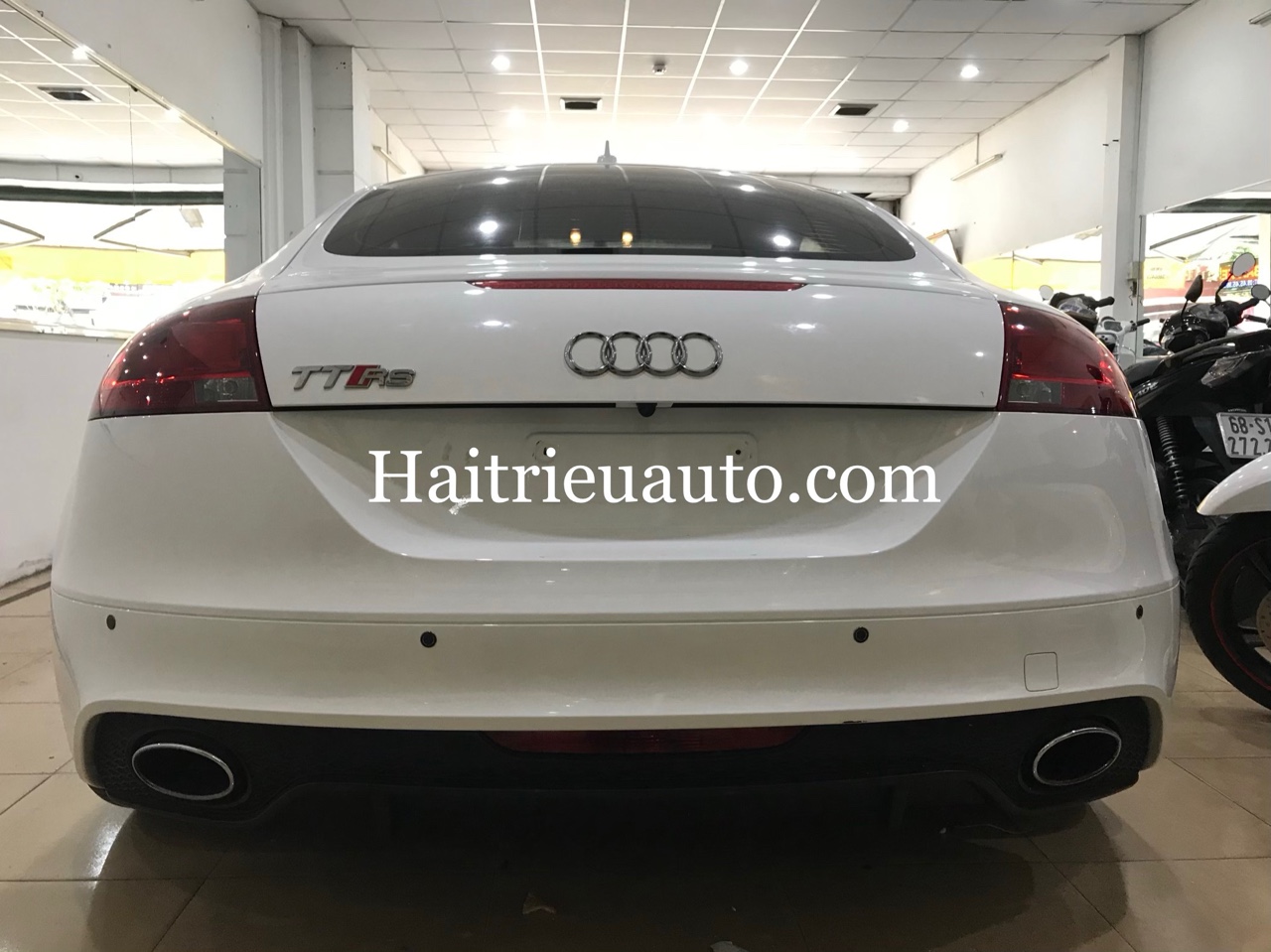 Màn hình android cho xe Audi TT 4 Image