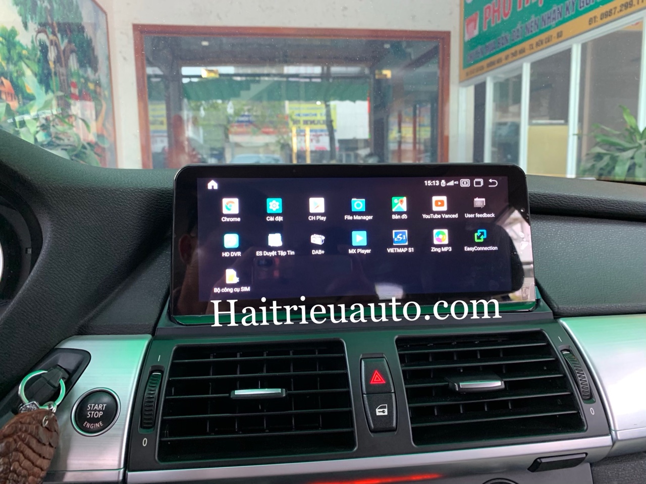 Màn hình android cho xe BMW X5 5 Image