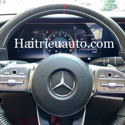 Màn hình android theo xe Mercedes S550