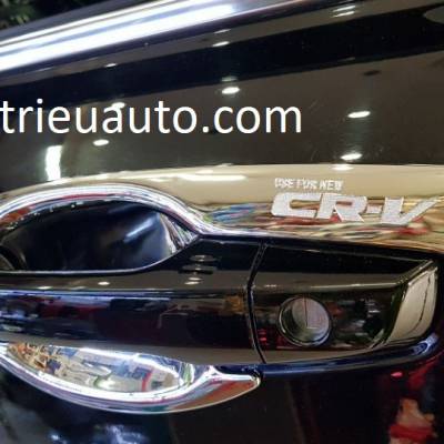 viền đèn gầm sau xe honda CRV 2018