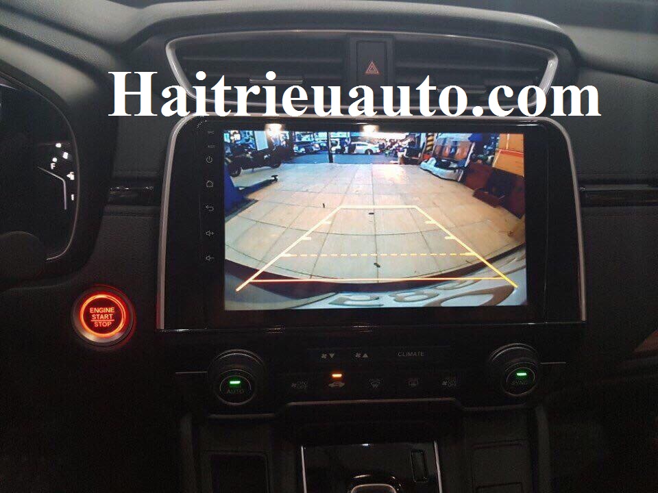 màn hình android theo xe honda crv 2018 4 Image
