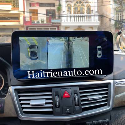 Màn hình android theo xe Mercedes ML 400