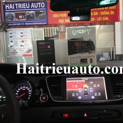 màn hình android theo xe sorento 2013