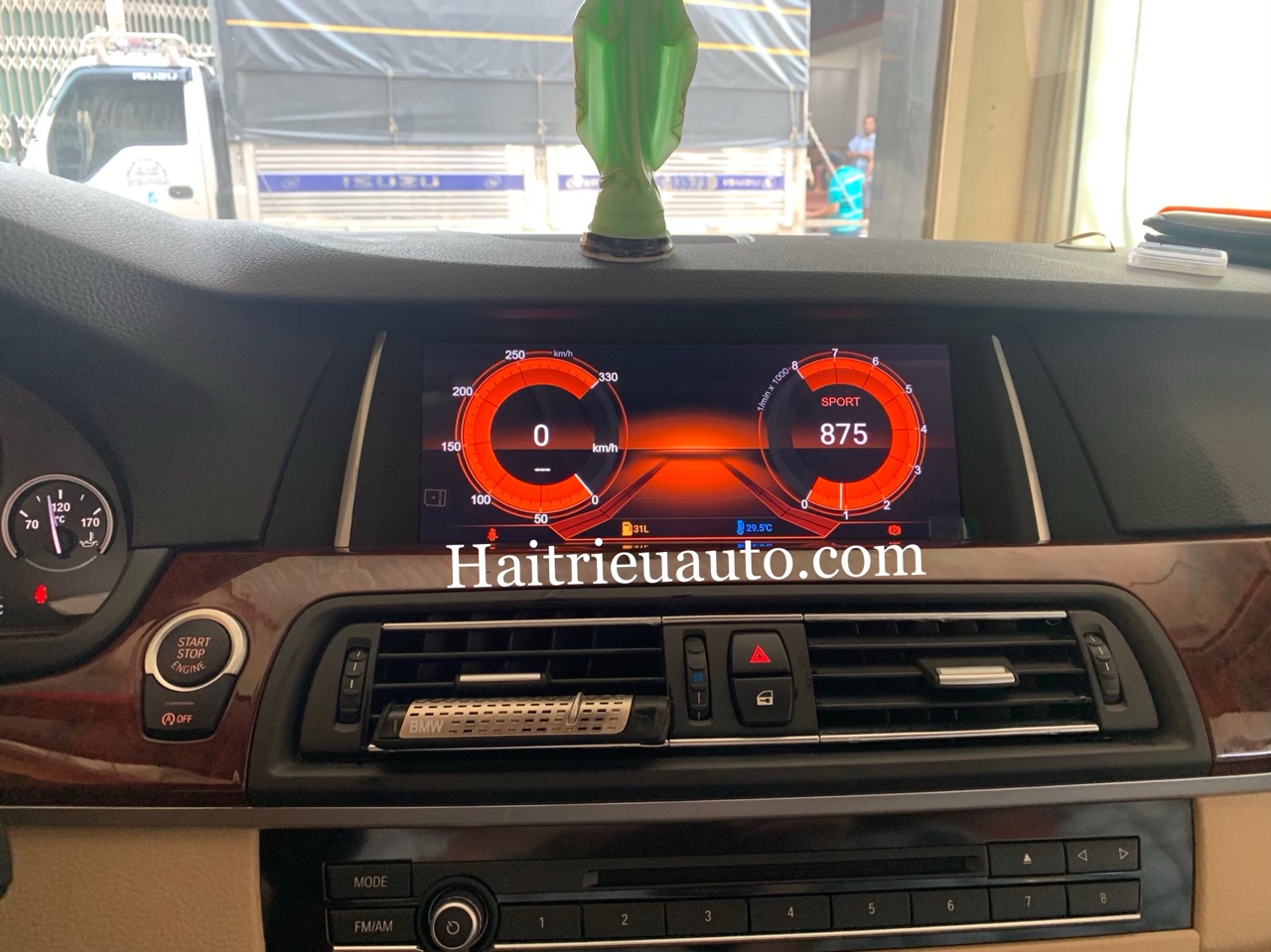 Màn hình android xe BMW 520i 3 Image