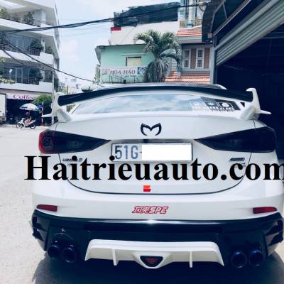 đuôi gió thế thao cho xe mazda 3 hatchback