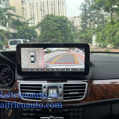 màn hình android xe Mercedews S 2017