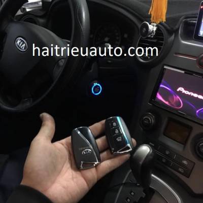 Lắp Startstop Smartkey cho xe Lexus