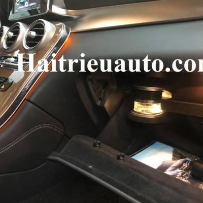 Loa treble xoay xe Mercedes C200 2018