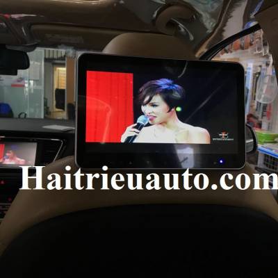 màn hình sau android cho xe kia sorento