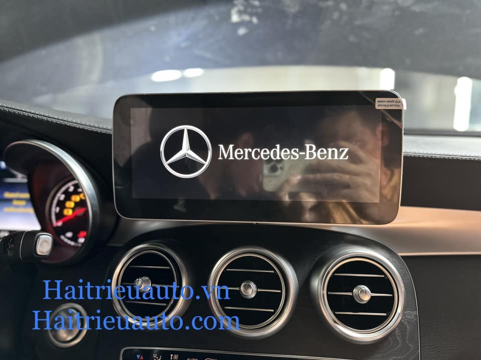 Màn hình android Omas 360 xe Mercedes GLC 2016-2019 8 Image